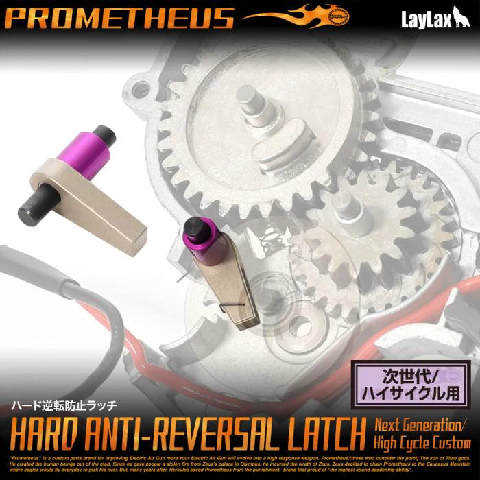 Prometheus Anti-Reversal Latch