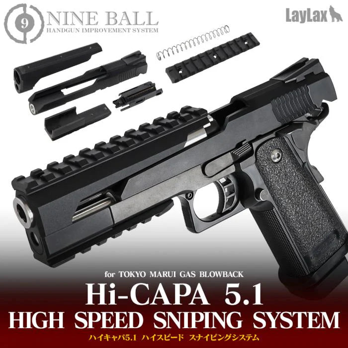 Nineball Hi Capa High Speed Sniping System Kit