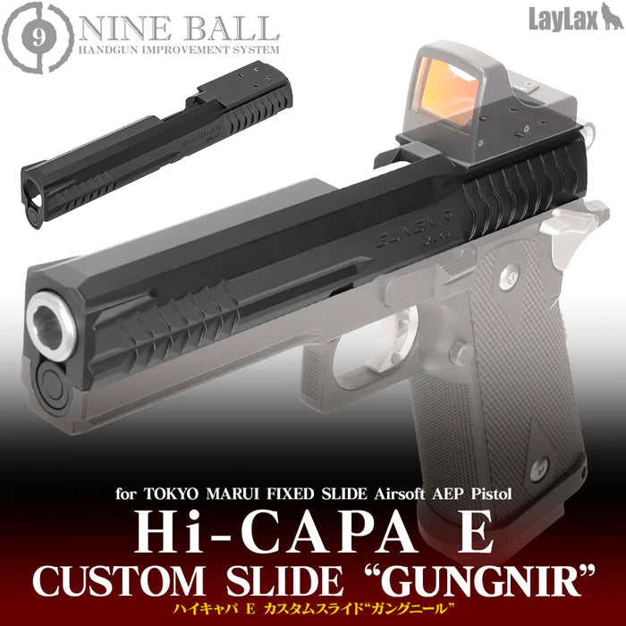 Nineball TM Hi Capa E (AEP) Gungnir Optic Ready Slide