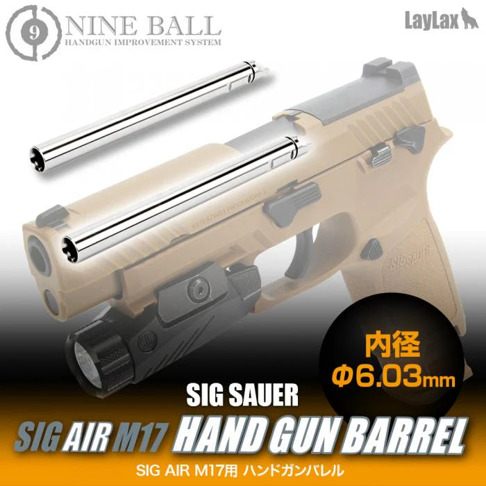 Nineball SIG Proforce M17 Upgrade Inner Barrels