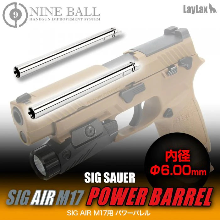 Nineball SIG Proforce M17 Upgrade Inner Barrels