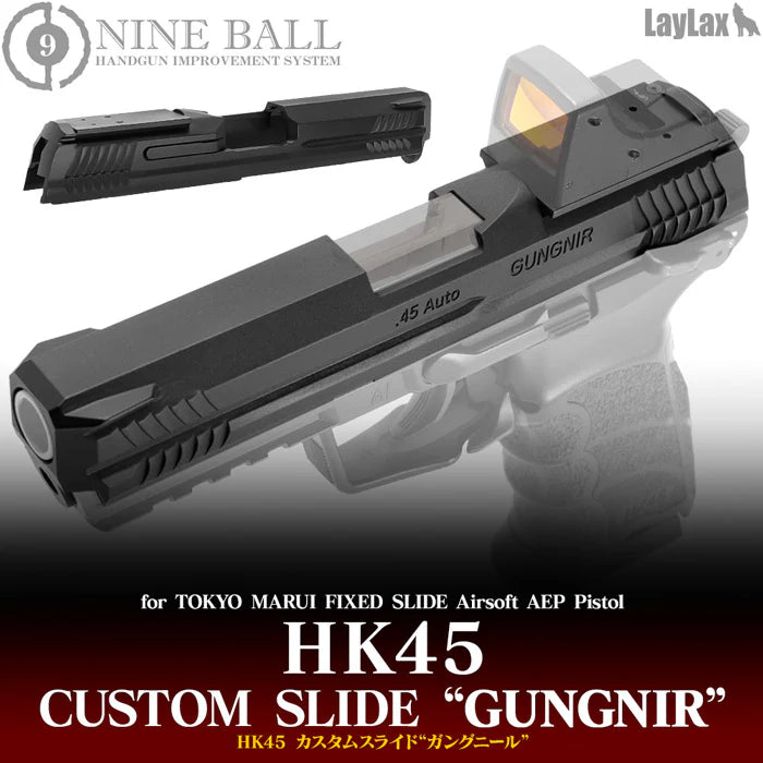 Nineball TM HK45 (AEP) Gungnir Optic Ready Slide