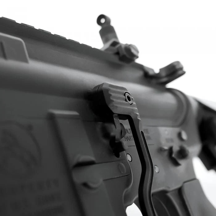 First Factory Faux Ambi Bolt Release Device for M4 AEG by Laylax