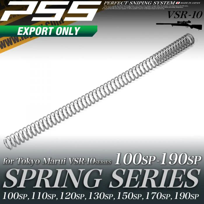 PSS VSR-10 Upgrade Spring by Laylax