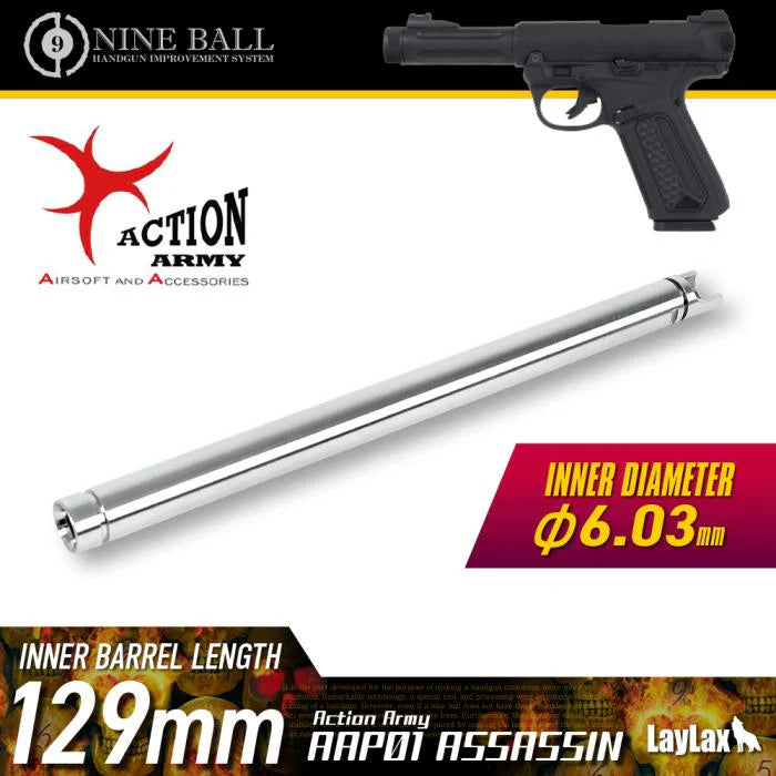 Nineball GBB Handgun 6.03mm Inner Barrel