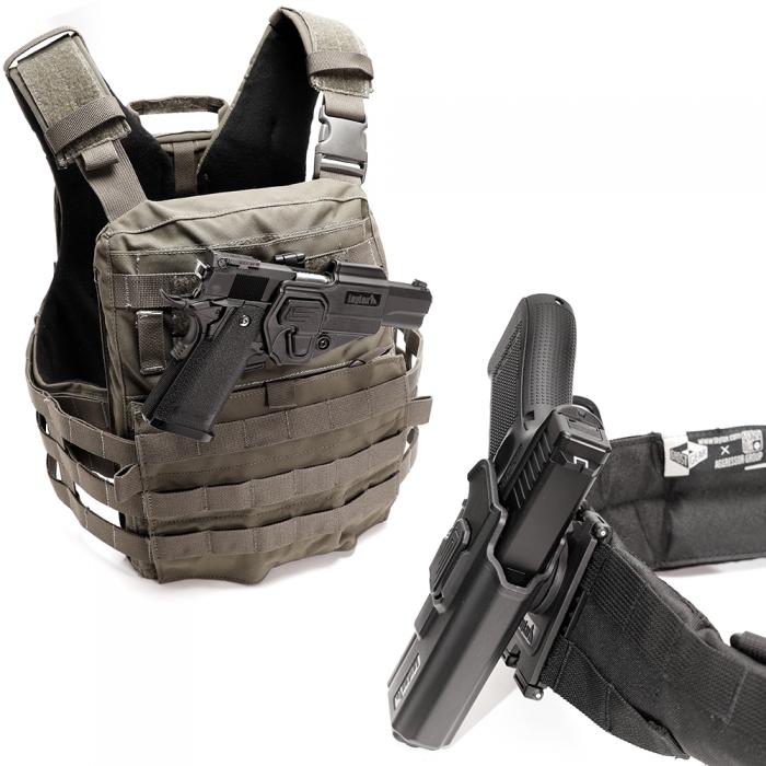 Battle Style MOLLE Platform by Laylax