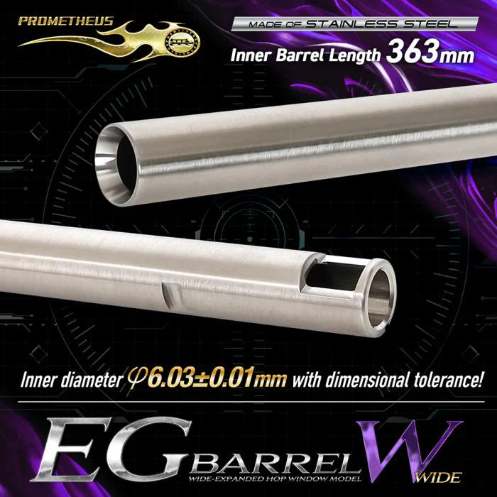 Prometheus 6.03mm EG Barrel