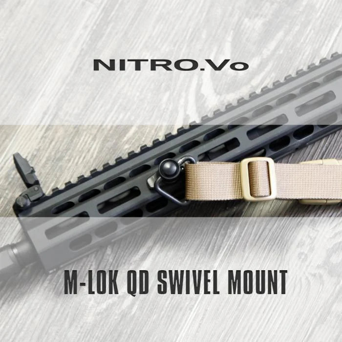 Nitro Vo. MLOK QD Sling Swivel Mount by Laylax