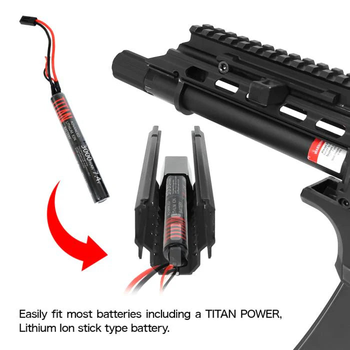 Nitro Vo. Scorpion Evo Rapid MLOK Handguard by Laylax