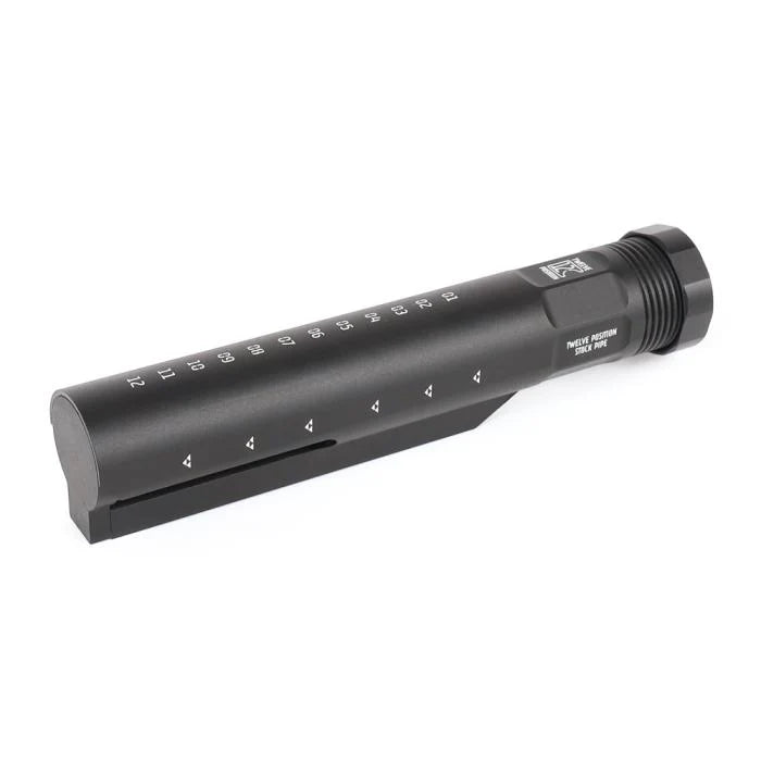 First Factory Lightweight 12 position M4 AEG Buffer Tube by Laylax