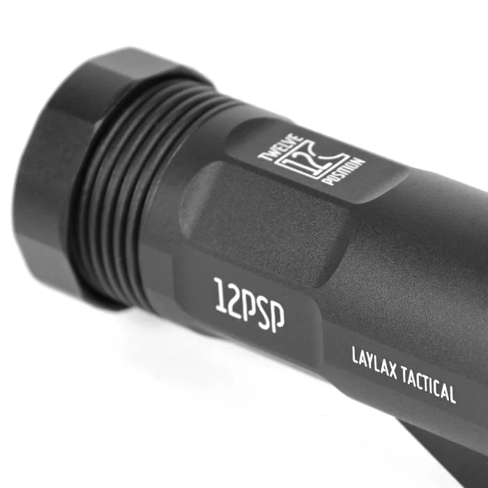 First Factory Lightweight 12 position M4 AEG Buffer Tube by Laylax