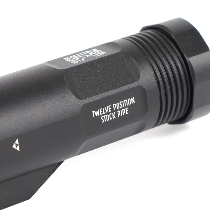 First Factory Lightweight 12 position M4 AEG Buffer Tube by Laylax