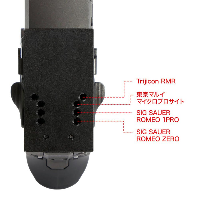 Nineball TM P320 Full-Size Multi-Mount Optic Plate by Laylax