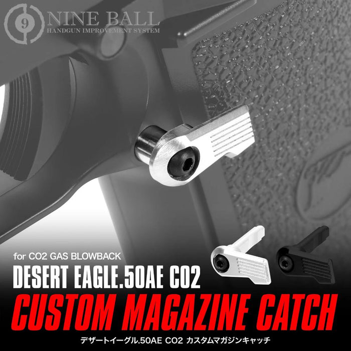 Nineball Custom Magazine Catch Button for Desert Eagle CO2 by Laylax