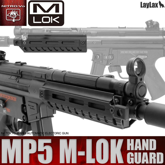 Nitro Vo. MP5 MLOK Handguard by Laylax