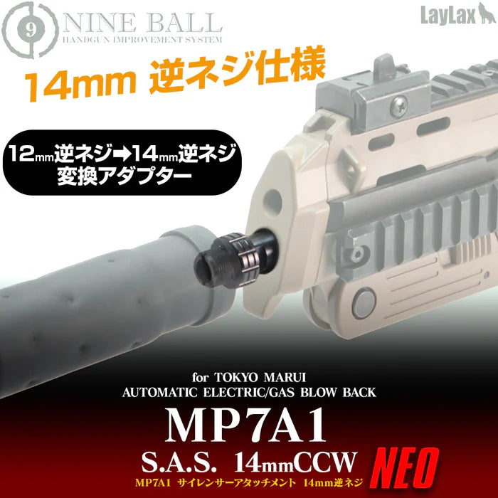 Nineball TM MP7 Thread Adapter