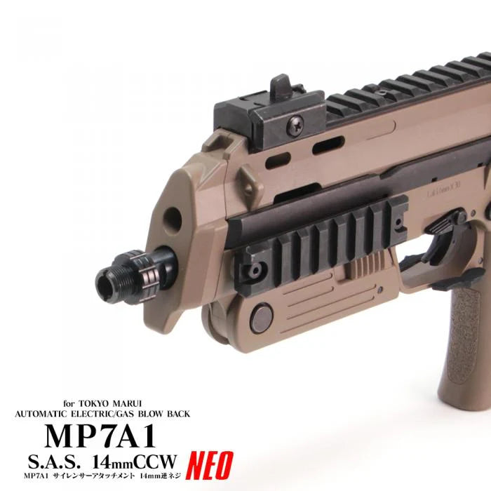 Nineball TM MP7 Thread Adapter