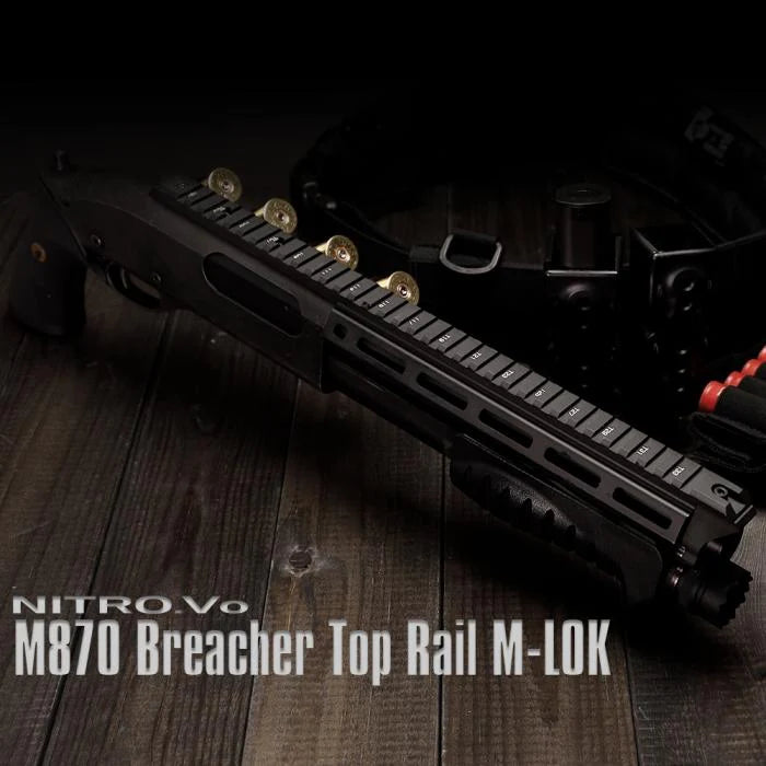 Nitro Vo. TM 870 Breacher MLOK Top Rail by Laylax