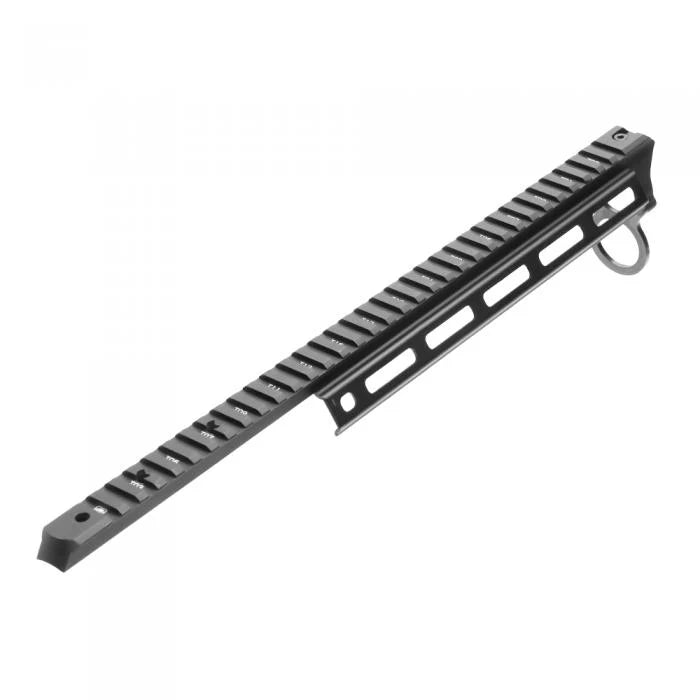 Nitro Vo. TM 870 Breacher MLOK Top Rail by Laylax