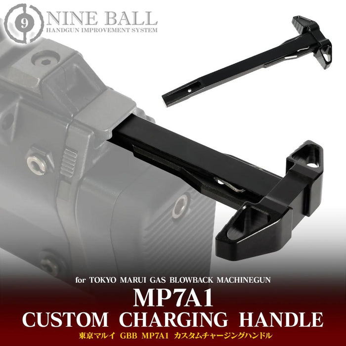 Nineball Custom Charging Handle for TM MP7A1 GBB by Laylax
