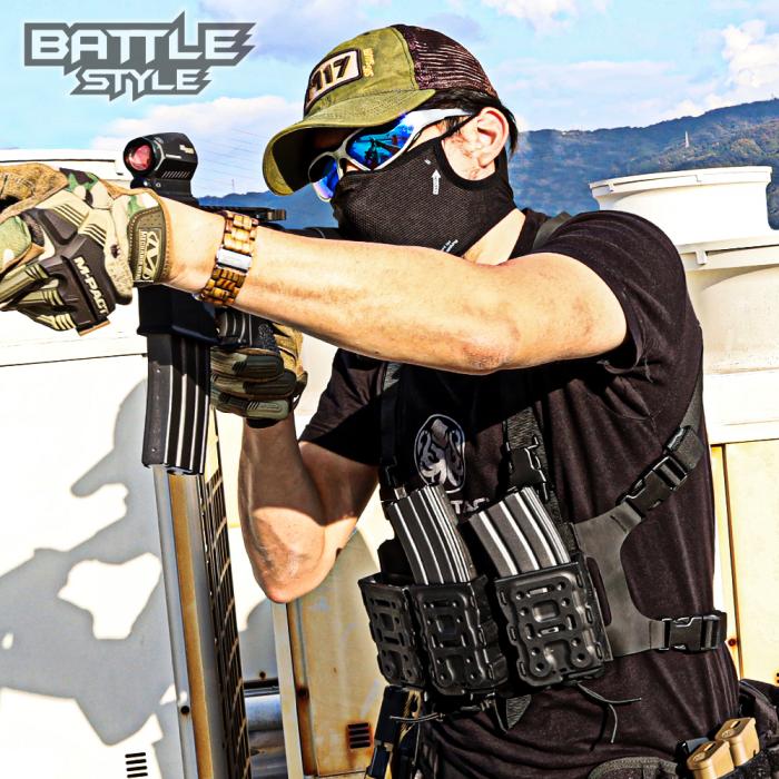 Battle Style MOLLE Chest Rig by Laylax