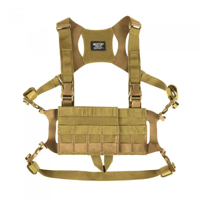 Molle Lbe Rig Battle Style MOLLE Chest Rig by Laylax — JAG Precision Inc