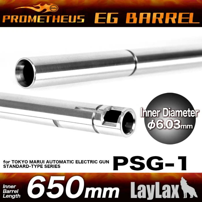 Prometheus 6.03mm EG Barrel