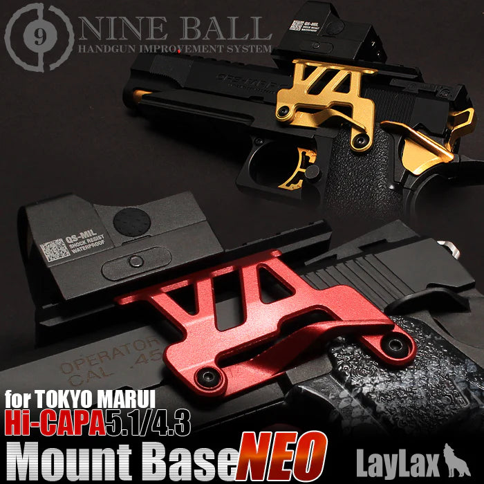 Nineball Hi Capa NEO Mount Base