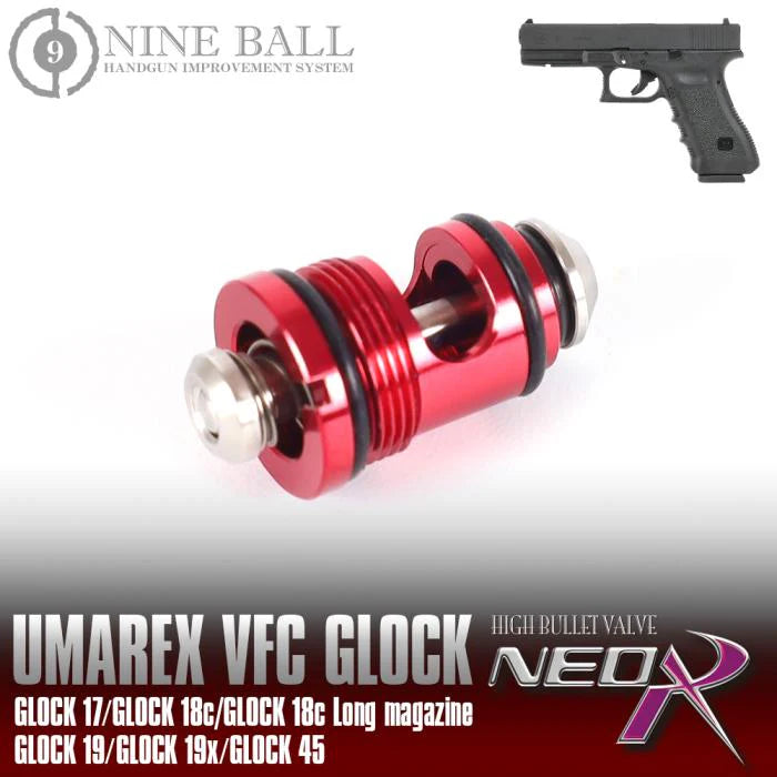 Nineball High Flow Gas Release Valve for Elite Force Glock