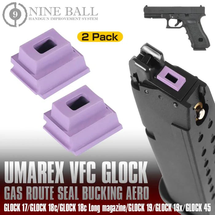 Nineball Gas Route Seal for GBB magazines