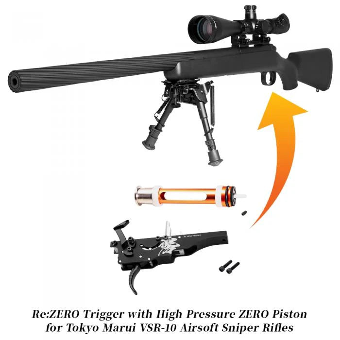 PSS VSR-10 Zero Trigger and Piston Set by Laylax