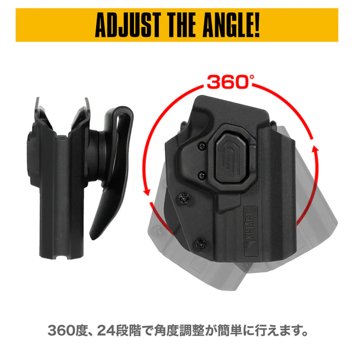 Battle Style 40way CQC Holster by Laylax