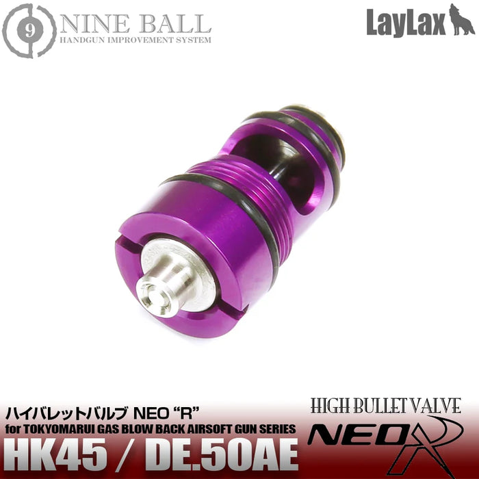 Nineball High Flow Gas Release Valve for TM GBB