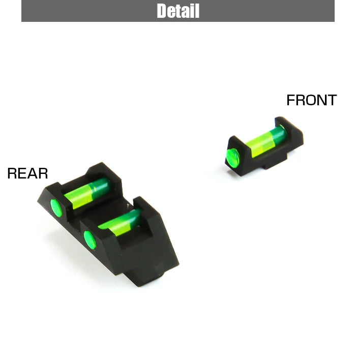 Nineball TM G18C Fiber Optic Sight Set