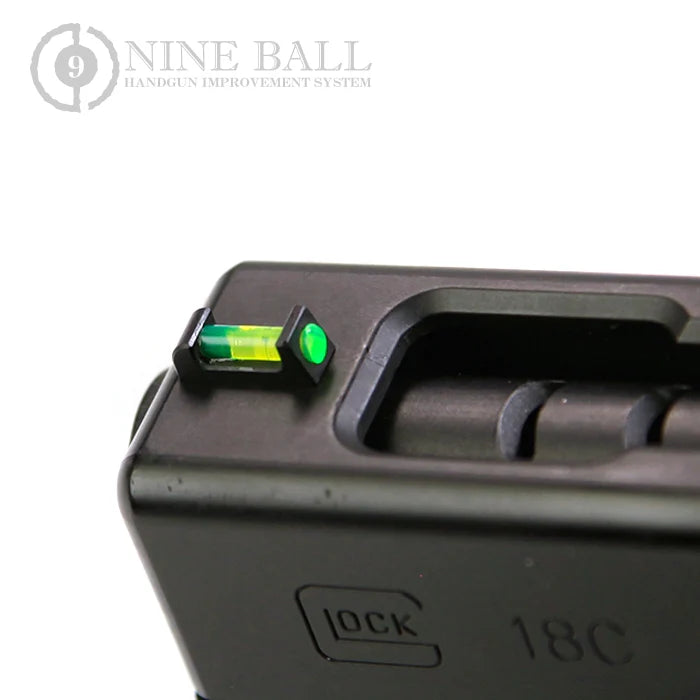 Nineball TM G18C Fiber Optic Sight Set