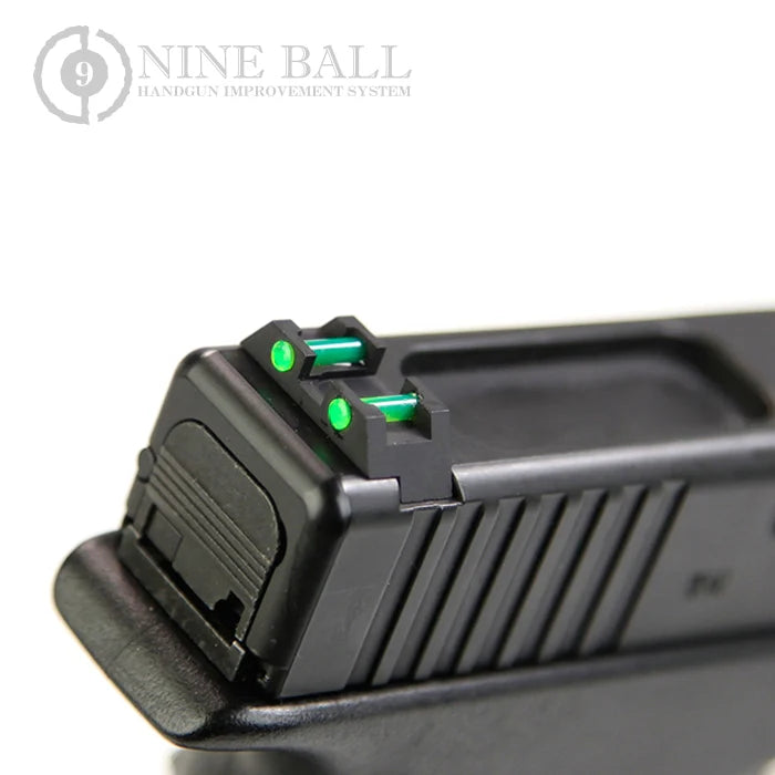 Nineball TM G18C Fiber Optic Sight Set