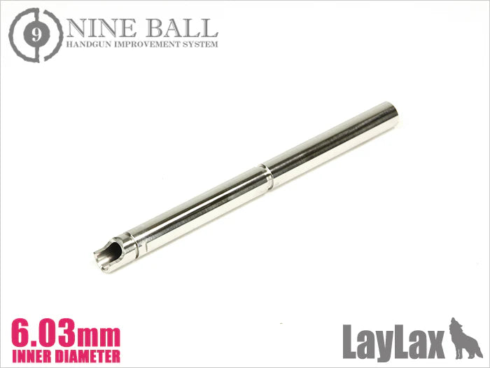 Nineball GBB Handgun 6.03mm Inner Barrel