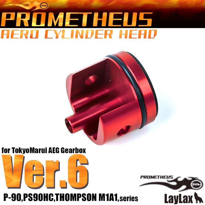 Prometheus Cylinder Head — JAG Precision Inc