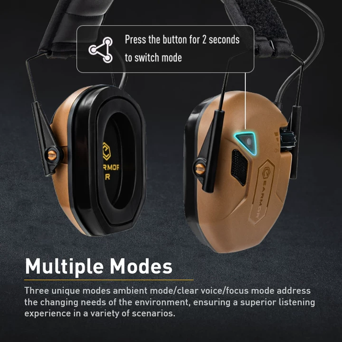 Earmor M300T Electronic Hearing Protector