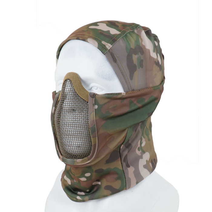 Bravo Airsoft Tactical Gear Balaclava Mask