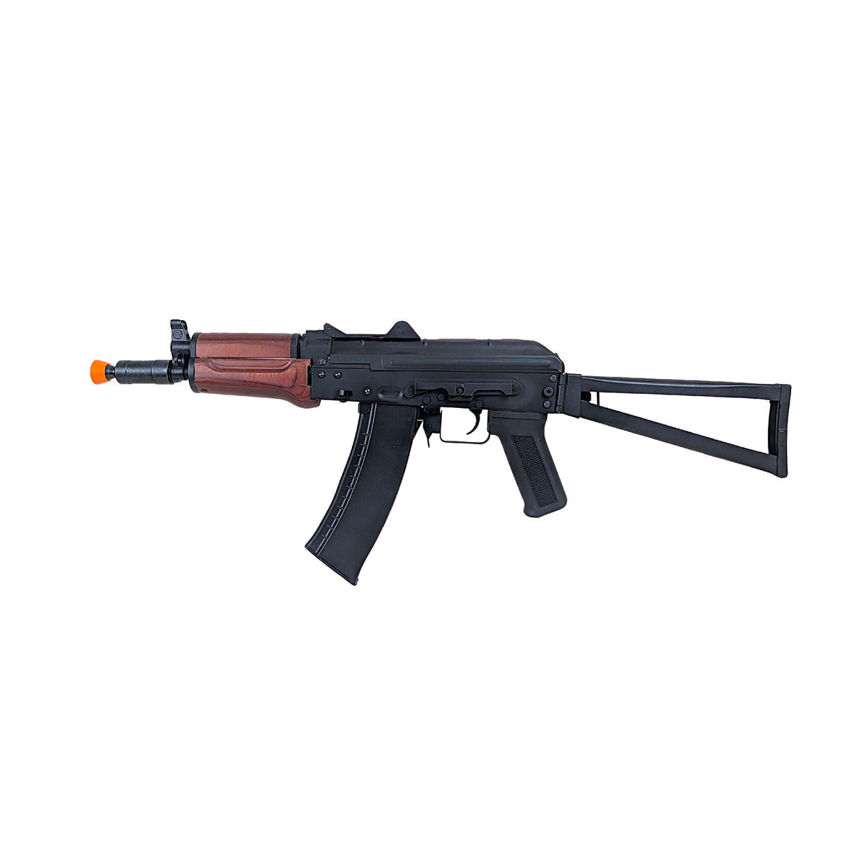 Classic Army full metal real wood AKS-74U AEG — JAG Precision Inc