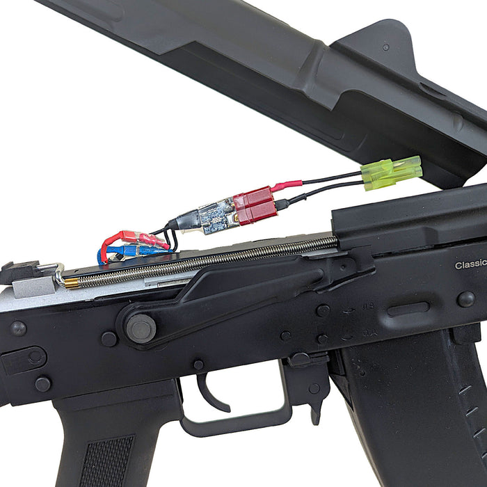 Classic Army full metal real wood AKS-74U AEG