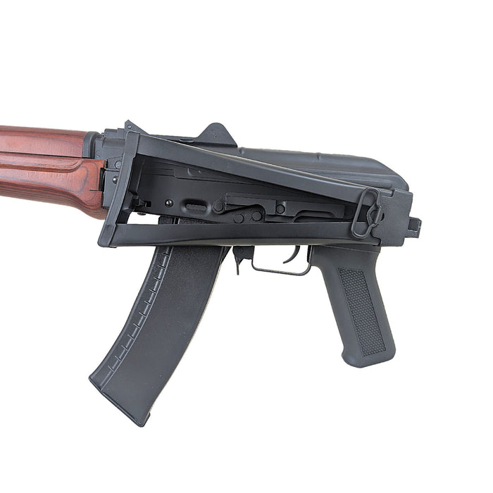 Classic Army full metal real wood AKS-74U AEG