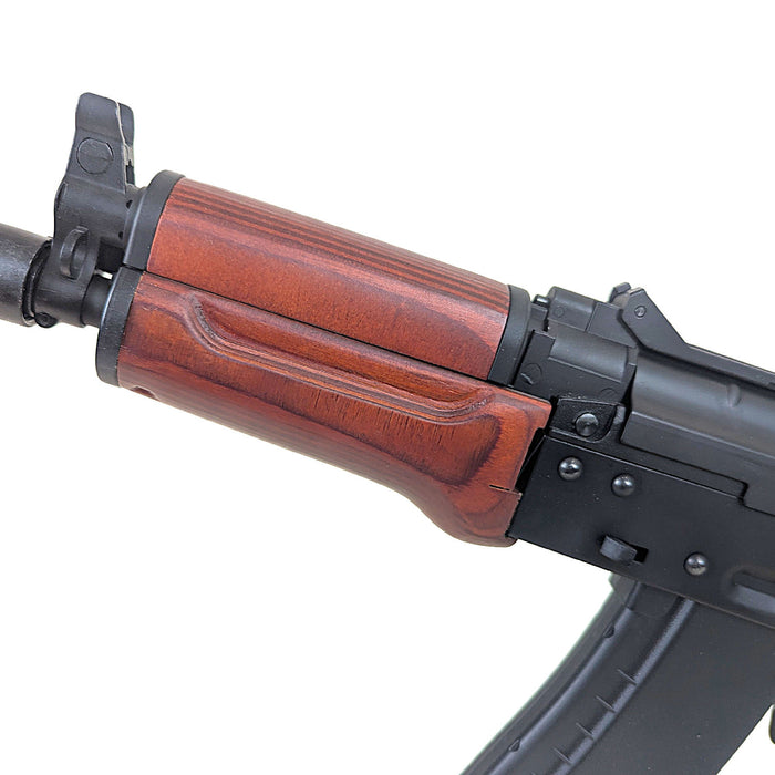 Classic Army full metal real wood AKS-74U AEG
