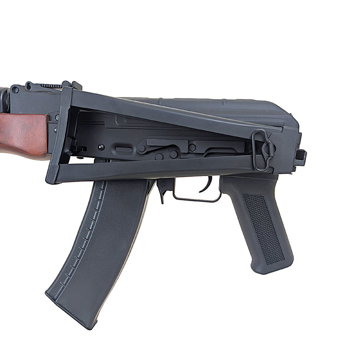 Classic Army full metal real wood AKS-74 AEG