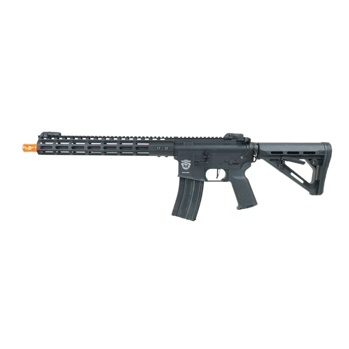 Classic Army full metal M4 MLOK AEG with red dot sight package