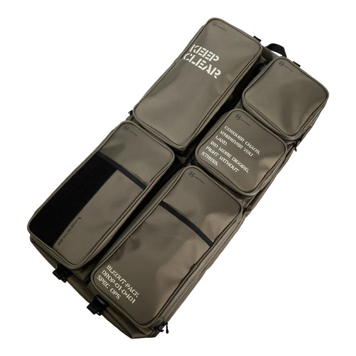 Satellite Container Gun Case 2.0 Black
