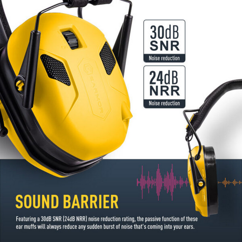 Earmor M300X Electronic Hearing Protector