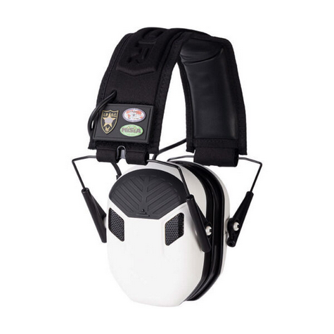 Earmor M300X Electronic Hearing Protector