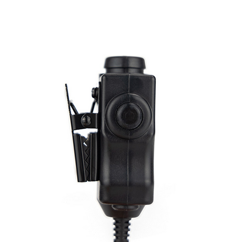 Earmor Tactical Headset M51 PTT Adapter for Kenwood BaoFeng Radio w/o Finger Button